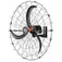 Ventilador de parede industrial 1 metro fixo alta vaz�o - V100LB