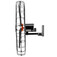 Ventilador de parede industrial 1 metro fixo alta vaz�o - V100LB