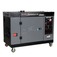Gerador de energia 7,2 Kva a diesel cabinado partida el�trica monof�sico - TDG9000SLE-XP