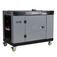 Gerador de energia 7,2 Kva a diesel cabinado partida el�trica monof�sico - TDG9000SLE-XP