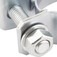 Abra�adeira para mangote 2.7/8