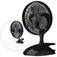 Ventilador de mesa mini 20 cm 2 velocidades - Black  110V