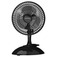 Ventilador de mesa mini 20 cm 2 velocidades - Black  110V