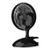 Ventilador de mesa mini 20 cm 2 velocidades - Black  110V