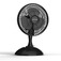 Ventilador de mesa mini 20 cm 2 velocidades - Black  110V