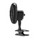 Ventilador de mesa mini 20 cm 2 velocidades - Black  110V