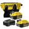 Kit 2 Baterias 20V 4Ah + Carregador bivolt e Bolsa- SCB244CK  110V/220V