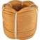 Corda caminhoneiro tran�ada 10 mm com rolo de 107 metros