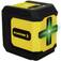 N�vel a laser verde a bateria 2 linhas alcance de 15 m com suporte - BOM-6215