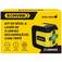 N�vel a laser verde a bateria 2 linhas alcance de 15 m com suporte - BOM-6215