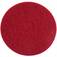 Disco limpador de fibra para enceradeira 510 mm vermelho - 78072728470