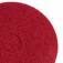 Disco limpador de fibra para enceradeira 510 mm vermelho - 78072728470