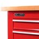 Bancada m�vel com 5 gavetas e porta lateral - RLL-277