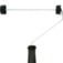 Suporte para rolo de pintura 23 cm