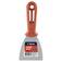 Esp�tula de a�o carbono 80 mm com cabo de pl�stico - 175/8