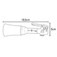 Mini tornardor pneum�tico reto - SGT-9946