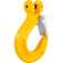 Gancho cl�vis 6 mm 1,12 tf com trava grau 8