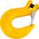 Gancho cl�vis 20 mm 12,5 tf com trava grau 8