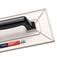 Desempenadeira de pl�stico para textura e grafiato - 166