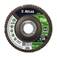 Disco de lixa flap disc em �xido de alum�nio - AT24/40