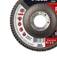 Disco de lixa flap disc em zirc�nia - AT25/40