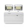 Lumin�ria de emerg�ncia LED 2.200 l�mens com 2 far�is - 48LEM2KL220  110V/220V