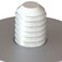 Adaptador para trip� com redu��o de 5/8