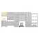 Carrinho com rodas para arm�rio modular - CMV 700
