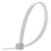 Abra�adeira de nylon branca 3,6 mm x 28 cm com 100 pe�as