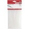Abra�adeira de nylon branca 3,6 x 200 mm com 100 pe�as