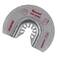 L�mina de imers�o semicircular 85 mm para corte de cer�mica - KSO-20085