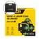 N�vel a laser verde a bateria 16 linhas 25 m com kit de acess�rios - BOM-6213