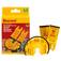Jogo de l�minas de imers�o para corte de drywall e madeira com 3 pe�as - KSO-0300