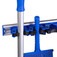Organizador em alum�nio para 6 acess�rios com 3 pe�as