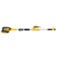 Lixadeira de parede e teto com luz led 225 mm 800 watts - LPV 800  220V