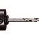 Suporte para serra copo de 32 a 210 mm encaixe 1/2