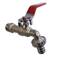 Torneira de esfera em alum�nio 3/4