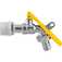 Torneira de esfera para jardim em alum�nio 1/2