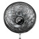 Ventilador de coluna 50 cm oscilante 8 p�s com 3 velocidades Flow Turbo - WV02PR  110V