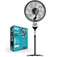 Ventilador de coluna 50 cm oscilante 8 p�s com 3 velocidades Flow Turbo - WV02PR  110V