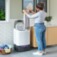 Centr�fuga de roupas 15 kg com timer compacta branca  110V