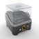Lava-lou�as port�til semiautom�tica 8 programas 3L preta - LLP04-2.0  110V