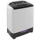 Lavadora de roupas 10kg 2 em 1 lava 6kg e centrifuga 4kg  110V