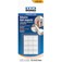 Protetor adesivo anti-impacto quadrado 12,7 mm com 12 unidades