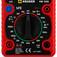 Mult�metro digital port�til 1000V CAT I AC/DC - KM-1000