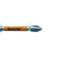 Jogo de bits phillips ph2 x 90 mm encaixe 1/4