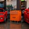 Carrinho para ferramentas com 3 gavetas e 2 portas - RLL-316