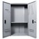 Arm�rio de parede para ferramentas com 1 prateleiras e kit de suportes - RLL-109