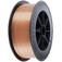 Arame para solda mig s�lido cobreado 0,8 mm rolo 15 kg Esab - 70S6