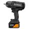 Chave de impacto a bateria 20V encaixe 1/2